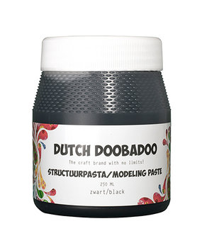 Dutch Doobadoo Structuurpasta Zwart (870.000.090) Dutch Doobadoo Structuurpasta Zwart (870.000.090)