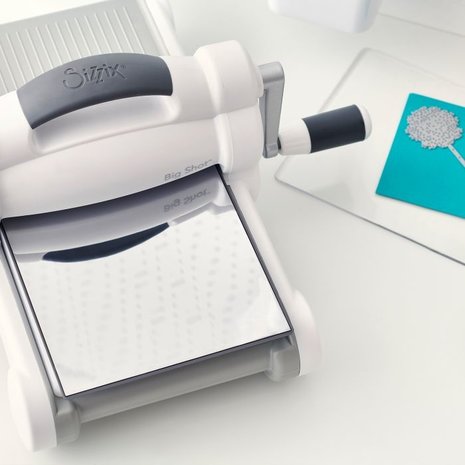 Sizzix Chrome Precision Base Plate (660470) Sizzix Chrome Precision Base Plate (660470)