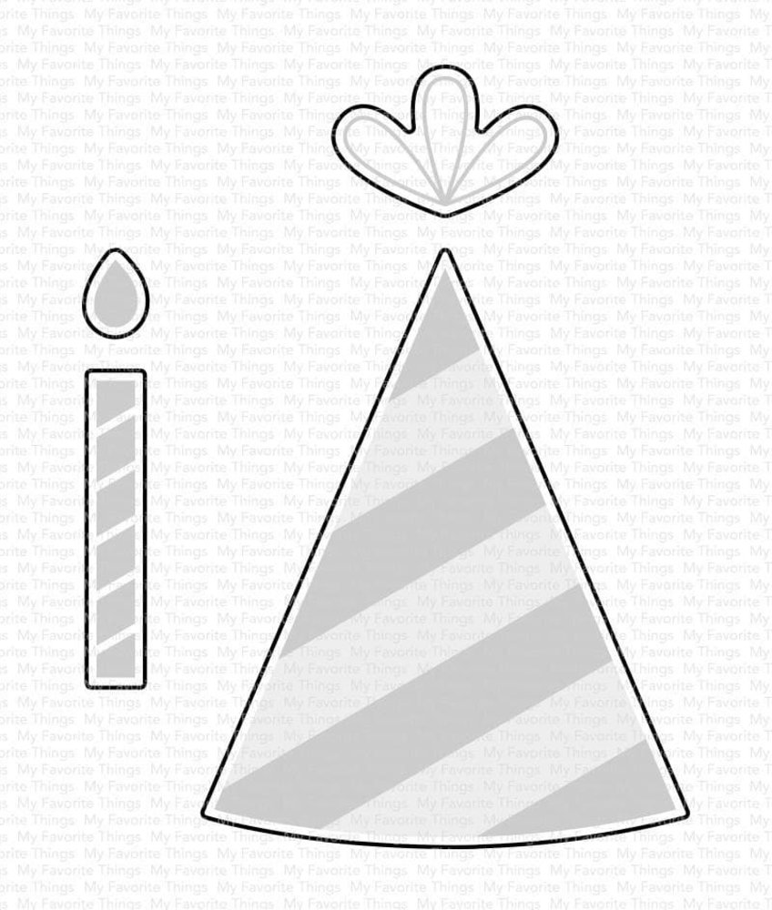 My Favorite Things Die-namics It's Your Day (MFT-2071) My Favorite Things Die-namics It's Your Day (MFT-2071)