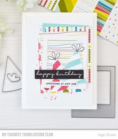 My Favorite Things Die-namics It's Your Day (MFT-2071) My Favorite Things Die-namics It's Your Day (MFT-2071)