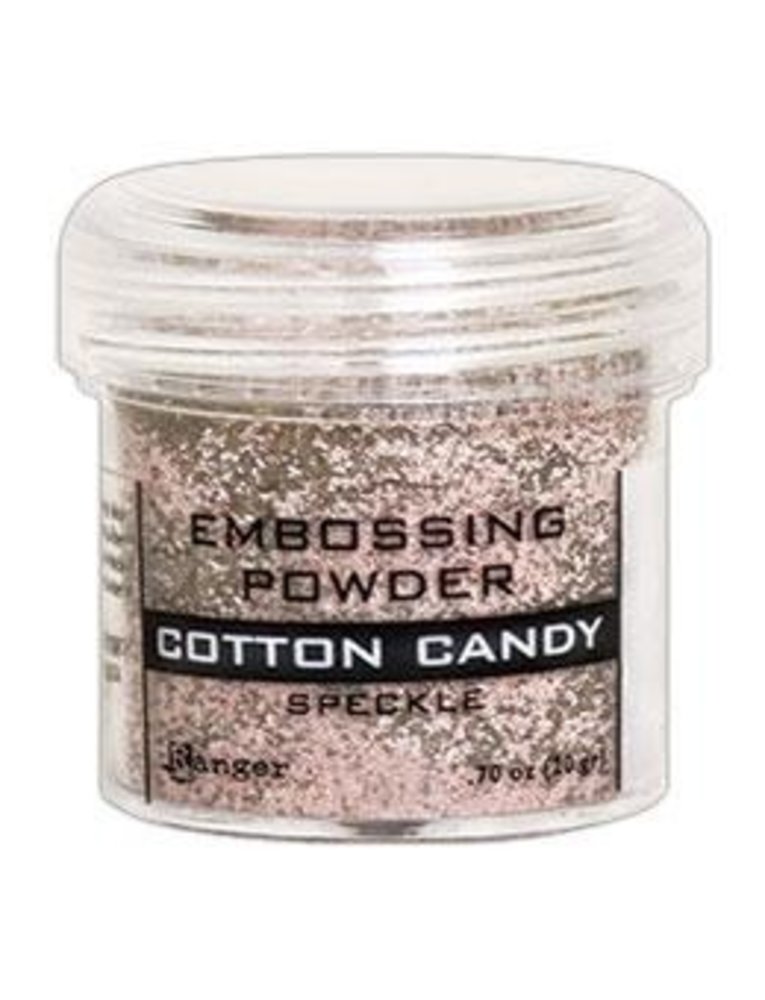 Ranger Embossing Speckle Powder Cotton Candy (EPJ68648)