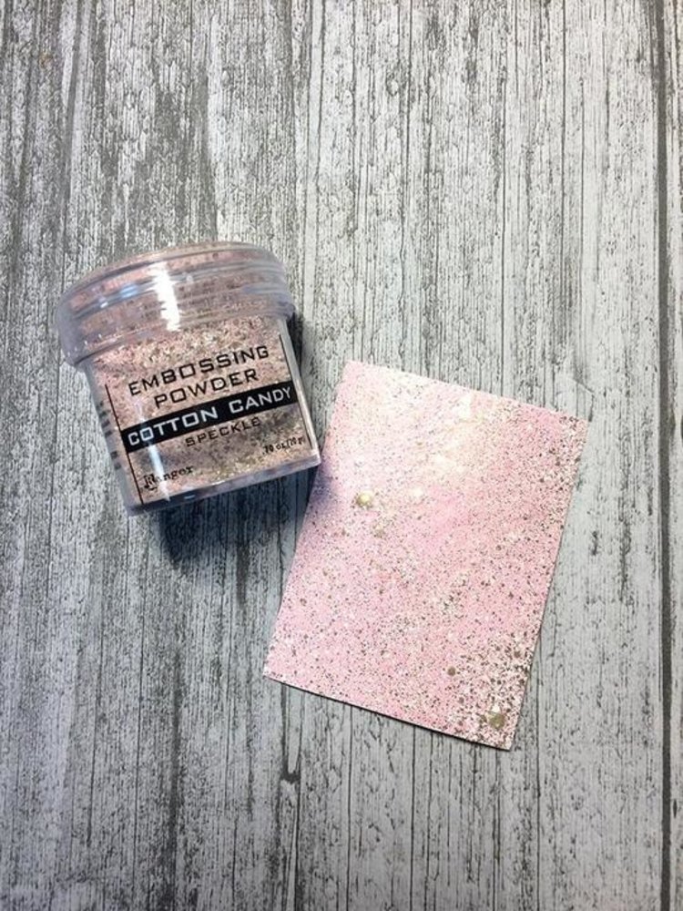Ranger Embossing Speckle Powder Cotton Candy (EPJ68648)