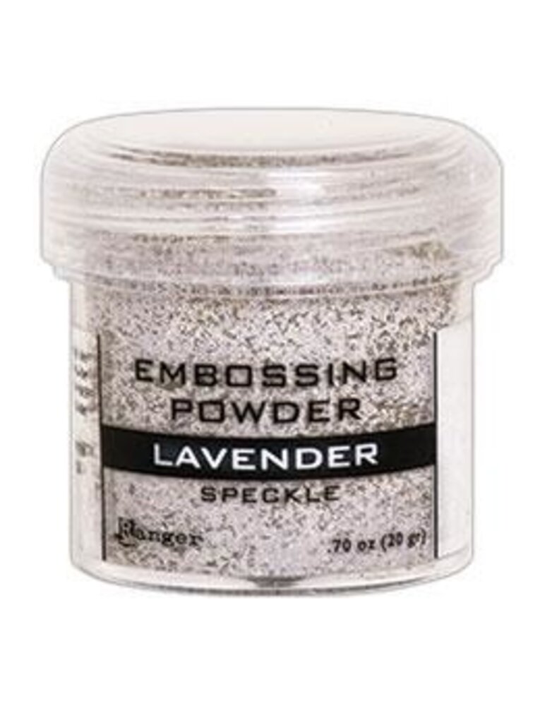 Ranger Embossing Speckle Powder Lavender (EPJ68655)