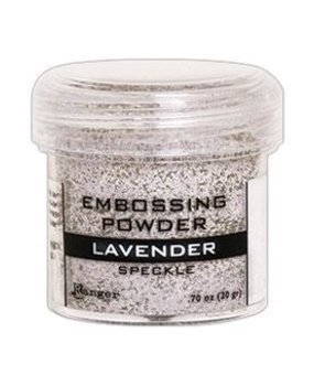 Ranger Embossing Speckle Powder Lavender (EPJ68655)
