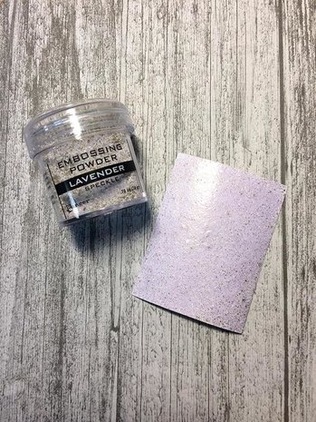 Ranger Embossing Speckle Powder Lavender (EPJ68655)