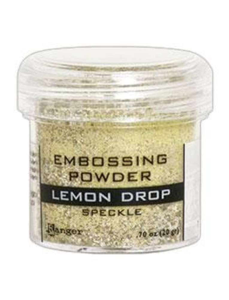 Ranger Embossing Speckle Powder Lemon Drop (EPJ68662) Ranger Embossing Speckle Powder Lemon Drop (EPJ68662)