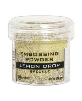 Ranger Embossing Speckle Powder Lemon Drop (EPJ68662) Ranger Embossing Speckle Powder Lemon Drop (EPJ68662)