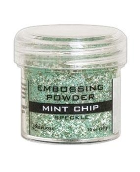 Ranger Embossing Speckle Powder Mint Chip (EPJ68679) Ranger Embossing Speckle Powder Mint Chip (EPJ68679)