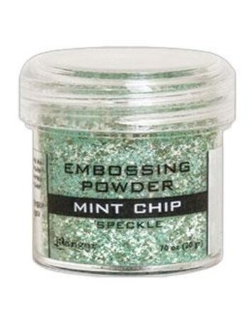 Ranger Embossing Speckle Powder Mint Chip (EPJ68679) Ranger Embossing Speckle Powder Mint Chip (EPJ68679)