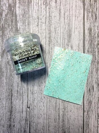 Ranger Embossing Speckle Powder Mint Chip (EPJ68679) Ranger Embossing Speckle Powder Mint Chip (EPJ68679)