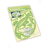 Leane Creatief Snijmal Diorama Winter Landscape (45.7552)