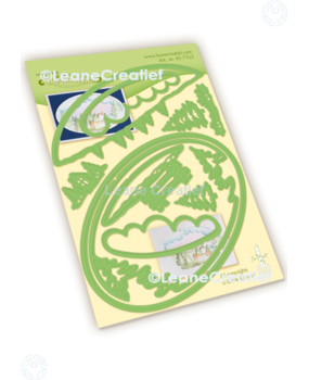 Leane Creatief Snijmal Diorama Winter Landscape (45.7552) Leane Creatief Snijmal Diorama Winter Landscape (45.7552)