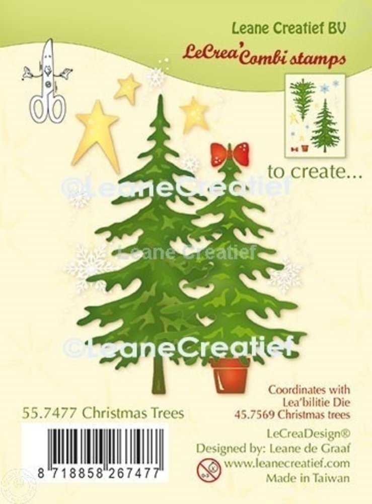 Leane Creatief Christmas Tree Clear Stamps (55.7477) Leane Creatief Christmas Tree Clear Stamps (55.7477)