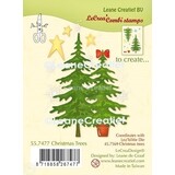 Leane Creatief Christmas Tree Clear Stamps (55.7477)