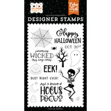 Echo Park Halloween Party Something Wicked Clear Stamps (HP250043)