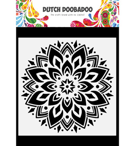 Dutch Doobadoo Dutch Mask Art Doodle Mandala (470.784.034) Dutch Doobadoo Dutch Mask Art Doodle Mandala (470.784.034)