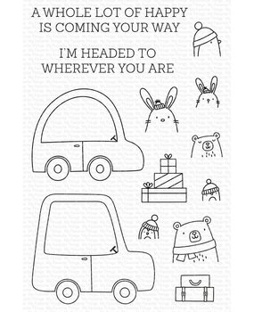 My Favorite Things Special Delivery Clear Stamps (CS-594) My Favorite Things Special Delivery Clear Stamps (CS-594)