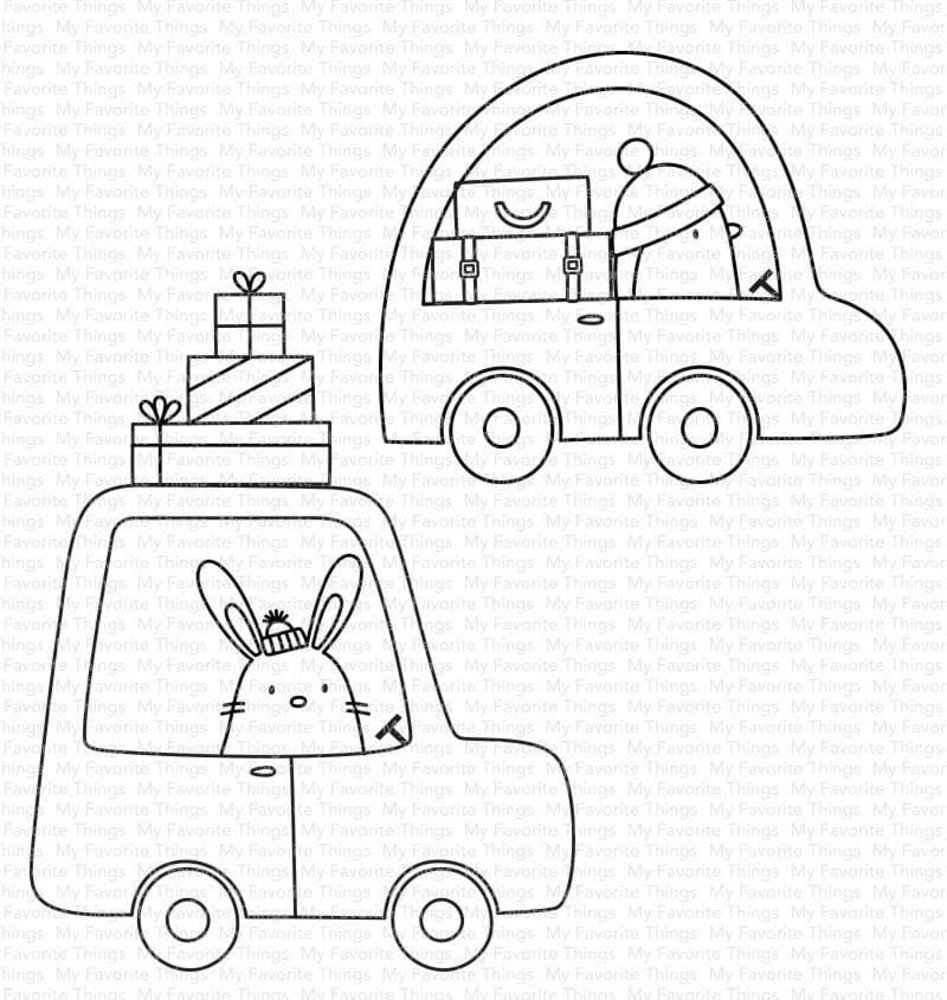 My Favorite Things Special Delivery Clear Stamps (CS-594) My Favorite Things Special Delivery Clear Stamps (CS-594)