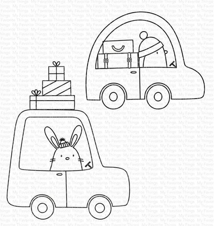 My Favorite Things Special Delivery Clear Stamps (CS-594) My Favorite Things Special Delivery Clear Stamps (CS-594)