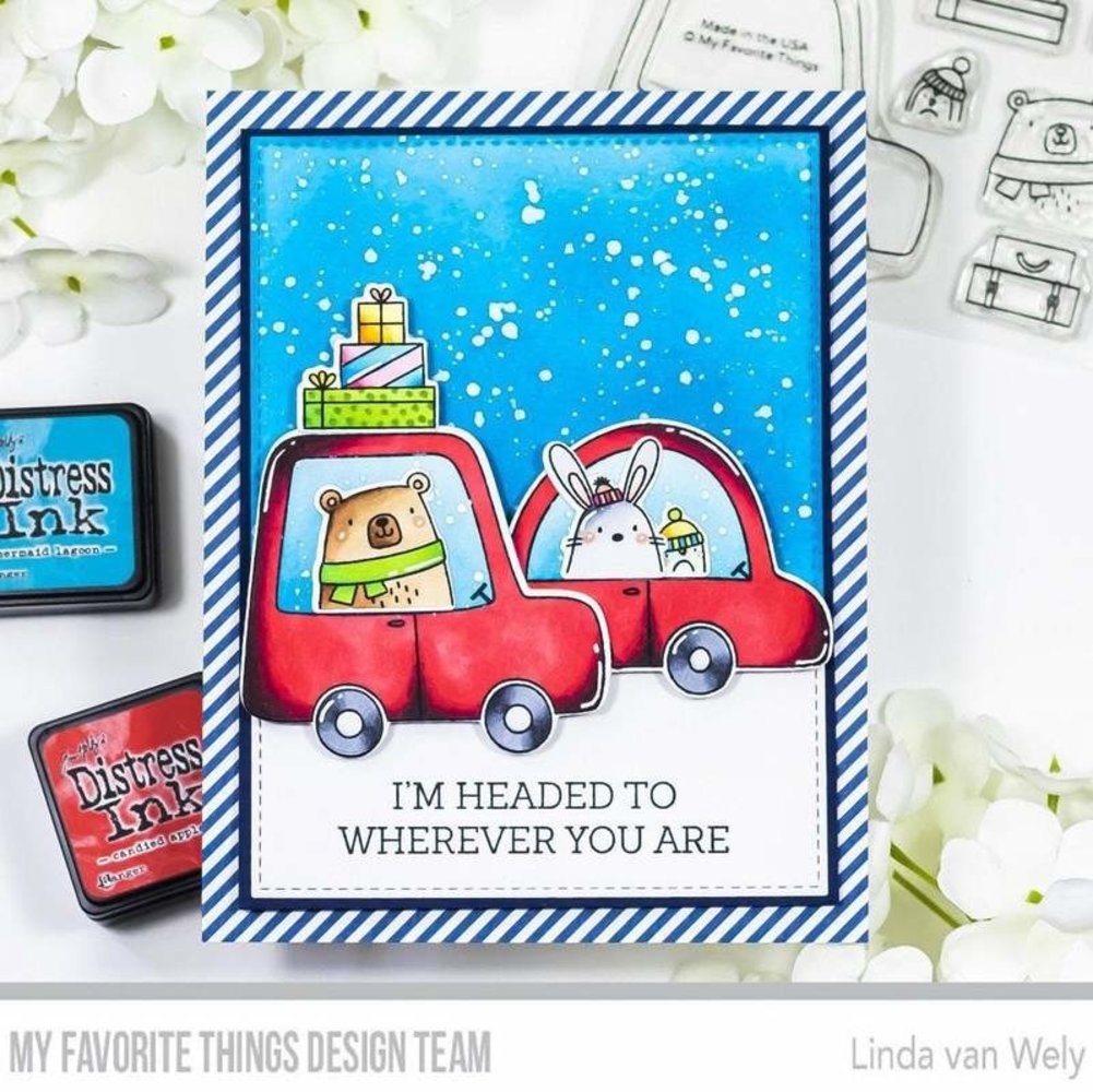 My Favorite Things Special Delivery Clear Stamps (CS-594) My Favorite Things Special Delivery Clear Stamps (CS-594)