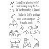 My Favorite Things Stuffed Santa Clear Stamps (CS-596)