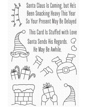 My Favorite Things Stuffed Santa Clear Stamps (CS-596) My Favorite Things Stuffed Santa Clear Stamps (CS-596)
