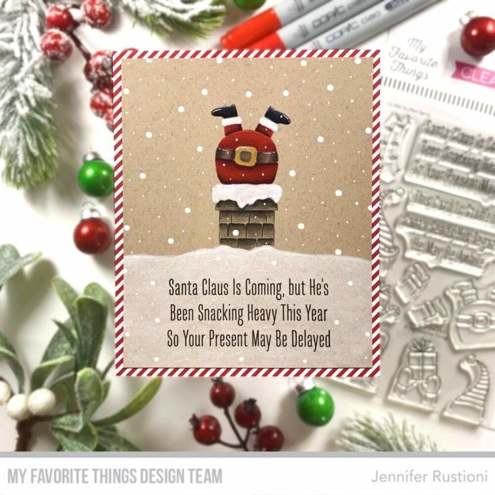 My Favorite Things Stuffed Santa Clear Stamps (CS-596) My Favorite Things Stuffed Santa Clear Stamps (CS-596)