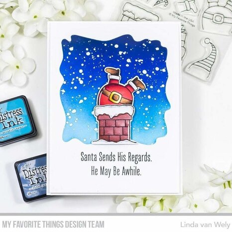 My Favorite Things Stuffed Santa Clear Stamps (CS-596) My Favorite Things Stuffed Santa Clear Stamps (CS-596)