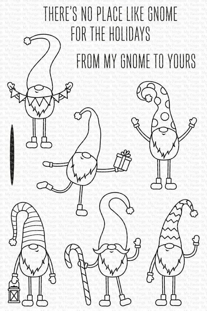 My Favorite Things Gnome for the Holidays Clear Stamps (CS-599) My Favorite Things Gnome for the Holidays Clear Stamps (CS-599)