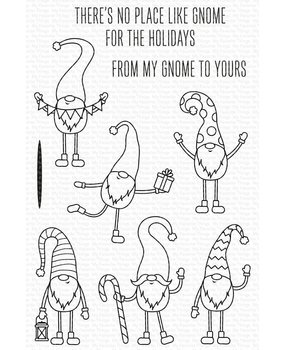 My Favorite Things Gnome for the Holidays Clear Stamps (CS-599) My Favorite Things Gnome for the Holidays Clear Stamps (CS-599)