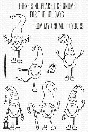 My Favorite Things Gnome for the Holidays Clear Stamps (CS-599) My Favorite Things Gnome for the Holidays Clear Stamps (CS-599)