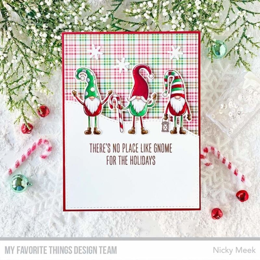 My Favorite Things Gnome for the Holidays Clear Stamps (CS-599) My Favorite Things Gnome for the Holidays Clear Stamps (CS-599)