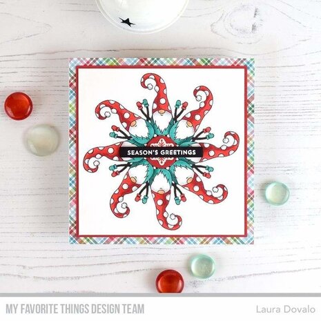 My Favorite Things Gnome for the Holidays Clear Stamps (CS-599) My Favorite Things Gnome for the Holidays Clear Stamps (CS-599)