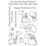 My Favorite Things Dino-mite Christmas Clear Stamps (CS-605)