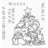 My Favorite Things Paw La La La La Clear Stamps (CS-607)