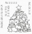Paw La La La La Clear Stamps (CS-607) Paw La La La La Clear Stamps (CS-607)