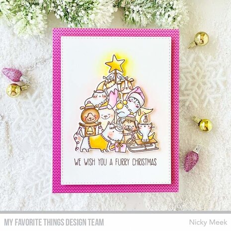 My Favorite Things Paw La La La La Clear Stamps (CS-607) My Favorite Things Paw La La La La Clear Stamps (CS-607)