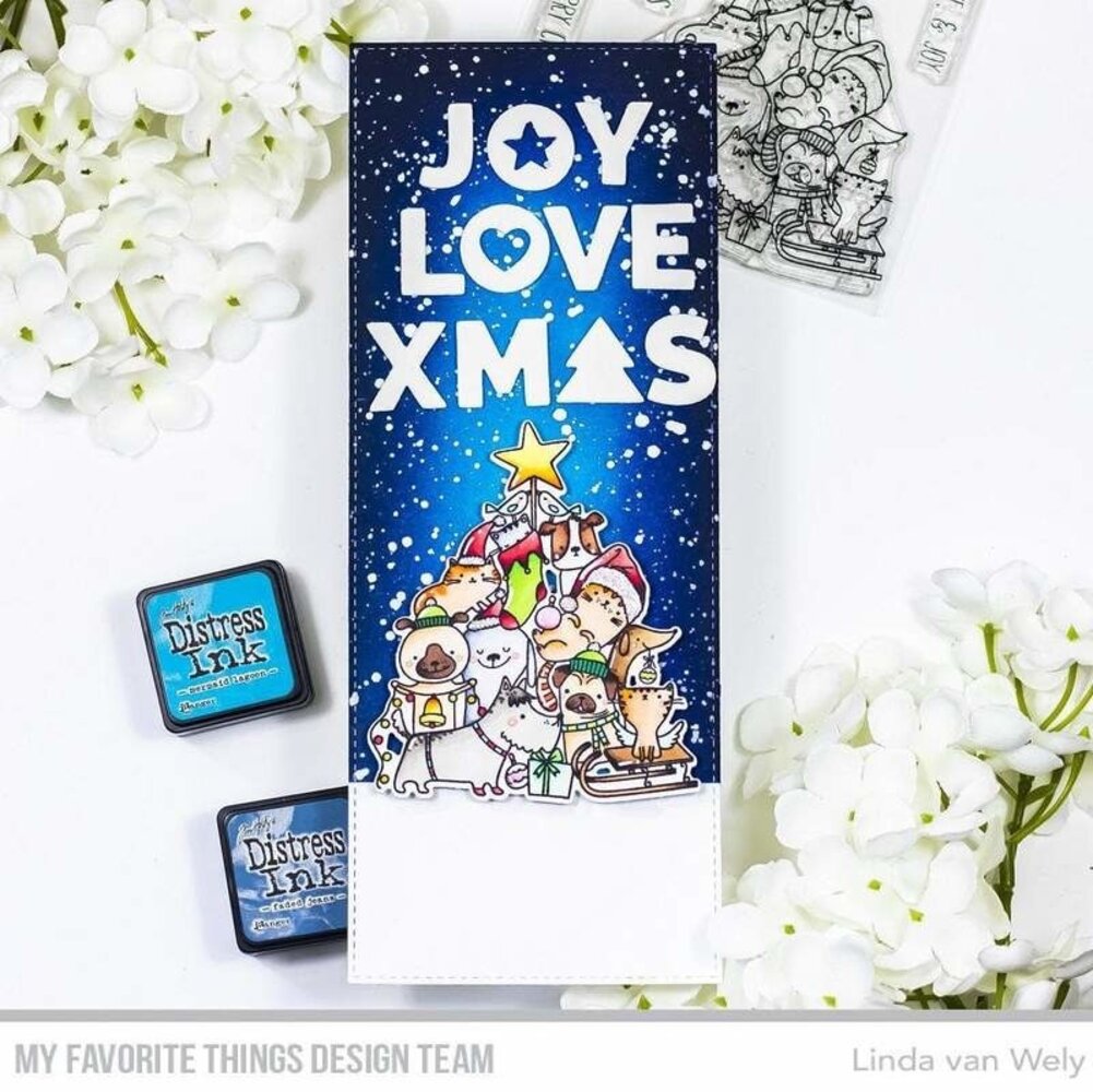 My Favorite Things Paw La La La La Clear Stamps (CS-607) My Favorite Things Paw La La La La Clear Stamps (CS-607)