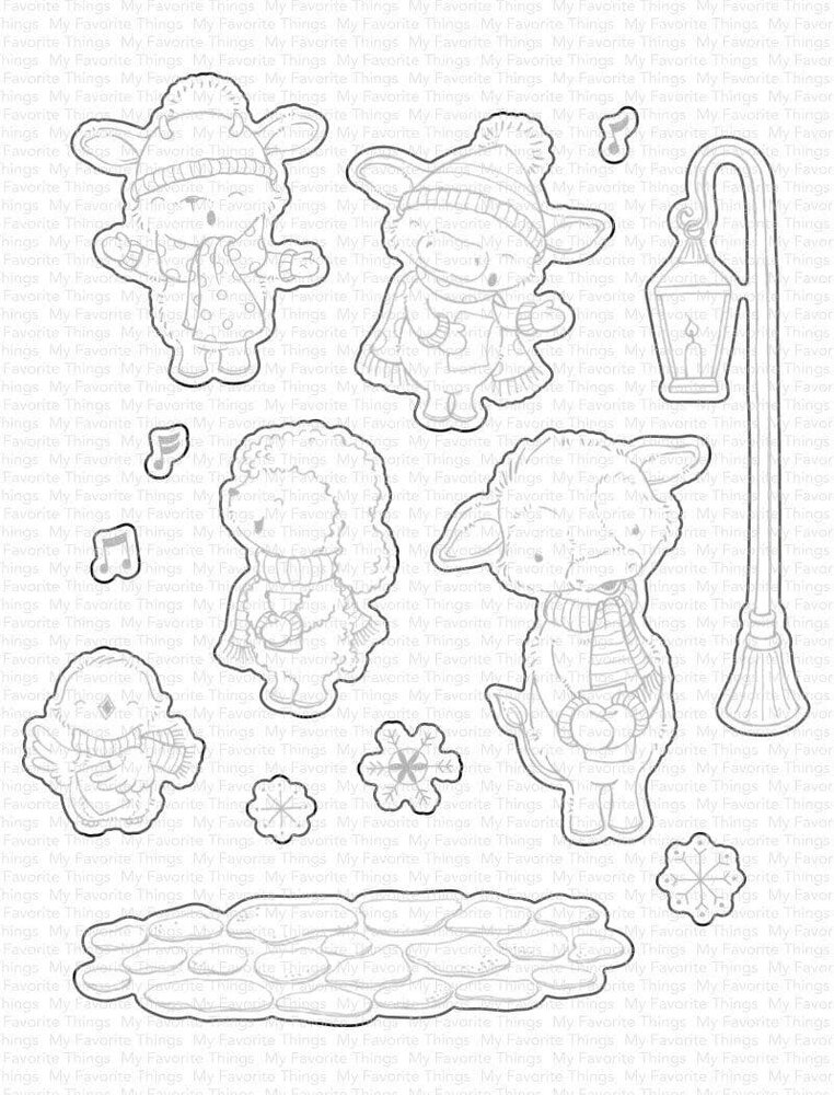 My Favorite Things Die-namics Christmas Carols (MFT-2084) My Favorite Things Die-namics Christmas Carols (MFT-2084)