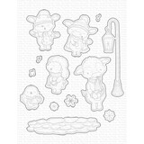 My Favorite Things Die-namics Christmas Carols (MFT-2084)