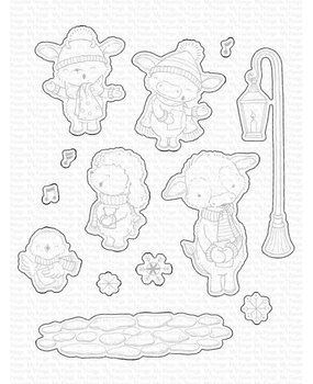 My Favorite Things Die-namics Christmas Carols (MFT-2084) My Favorite Things Die-namics Christmas Carols (MFT-2084)