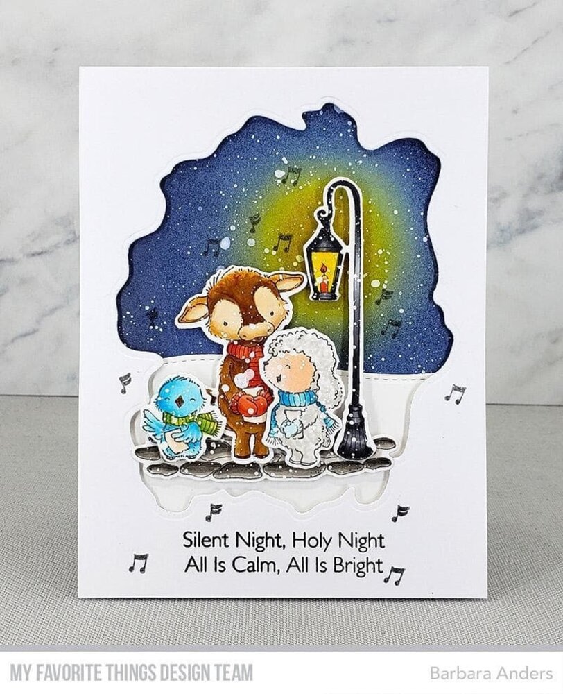 My Favorite Things Die-namics Christmas Carols (MFT-2084) My Favorite Things Die-namics Christmas Carols (MFT-2084)