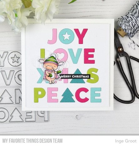 My Favorite Things Die-namics Christmas Carols (MFT-2084) My Favorite Things Die-namics Christmas Carols (MFT-2084)