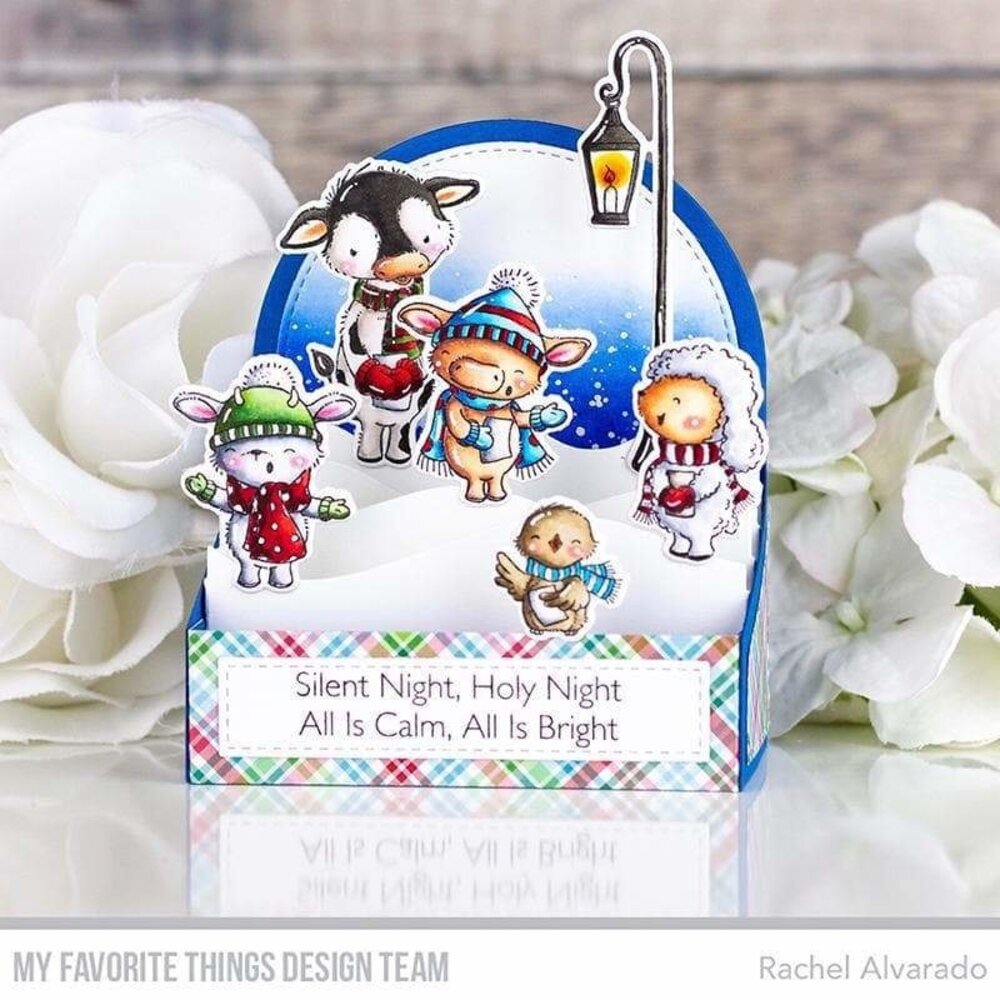 My Favorite Things Die-namics Christmas Carols (MFT-2084) My Favorite Things Die-namics Christmas Carols (MFT-2084)