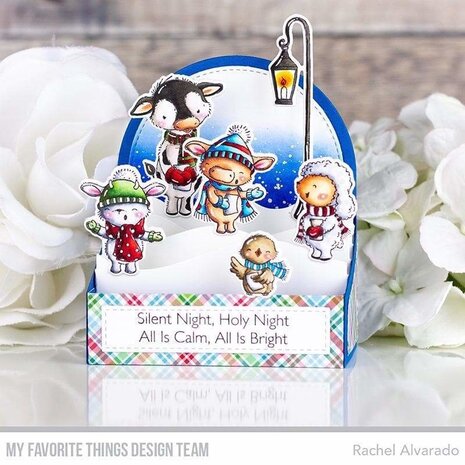 My Favorite Things Die-namics Christmas Carols (MFT-2084) My Favorite Things Die-namics Christmas Carols (MFT-2084)