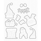 My Favorite Things Die-namics Stuffed Santa (MFT-2086)