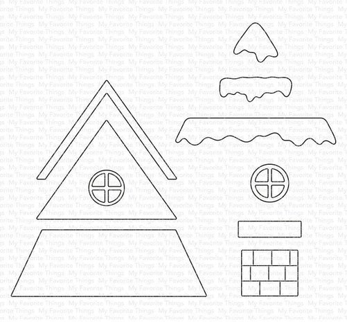 My Favorite Things Die-namics Up on the Rooftop (MFT-2087)