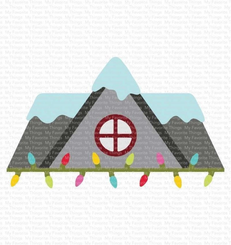 My Favorite Things Die-namics Up on the Rooftop (MFT-2087)