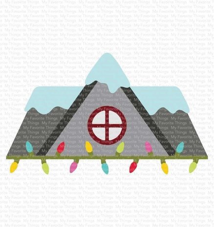 My Favorite Things Die-namics Up on the Rooftop (MFT-2087)