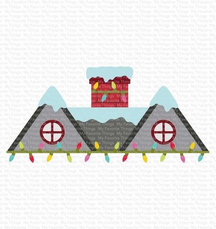 My Favorite Things Die-namics Up on the Rooftop (MFT-2087)